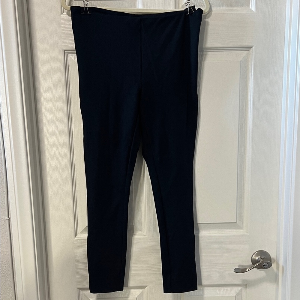 Loft women Black Slim Fit Pants - size 10